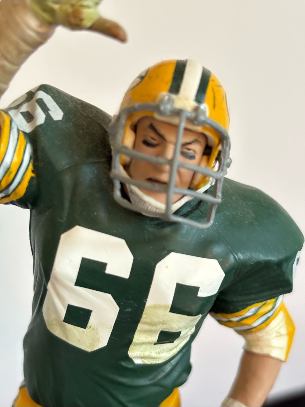 2006 Ray Nitschke Legends Series 2 Green Bay Packers McFarlane Figure